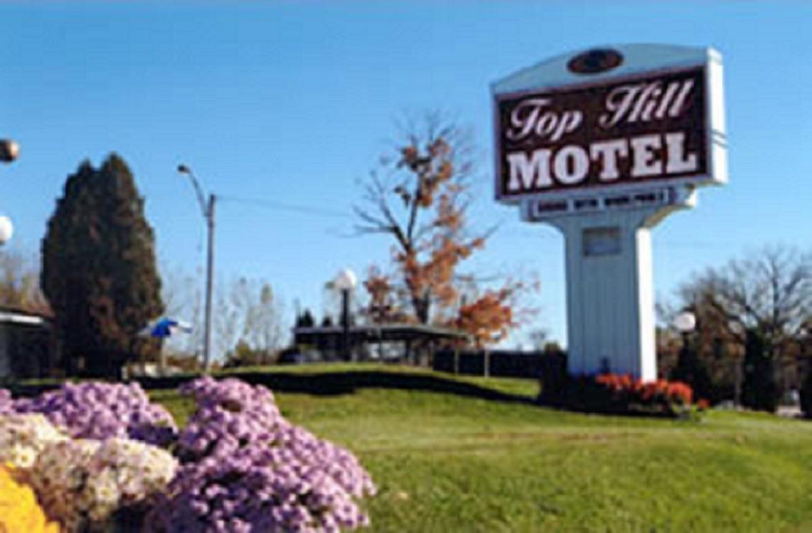 Top Hill Motel 사라토가 스프링스 외부 사진